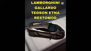The Lamborghini Gallardo Returns as the Tedson Etna | A 750,000-Euro Restomod