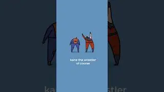 kane vs spiderman #spiderman #kane #kayn #wrestling #wwe #animation #fight #marvel #comics #bits