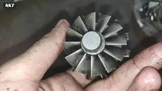 HOW TO SERVICE A TURBOCHARGER !! TEL TURBO !! INTENSE CLEANING !!