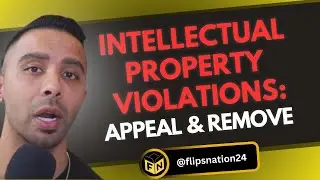 How to Appeal Intellectual Property Violations on Amazon FBA: Prevent Deactivation