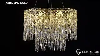 Светильники Abril (Crystal Lux) GOLD