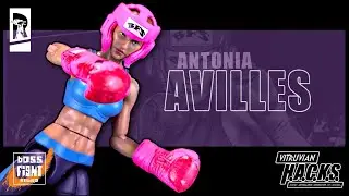 Boss Fight Studio Vitruvian H.A.C.K.S Series Z Antonia Avilles Figure Review