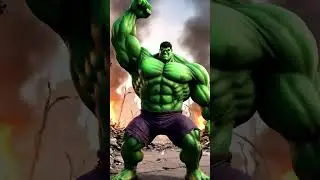 &ldquo;Gussa Nahi&hellip; Shakti hai 💚💪&ldquo;  Hulk 🗣️Hello Reee Tumlog Subscribe Kiyu Nahi Karte Keeee #hulklife