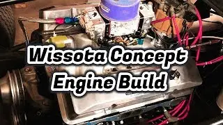 Wissota Midwest modified Concept Engine Build