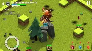 [ Game hot android 2018 ] Block Tank Wars : Classic tank battle