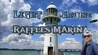 The Most Beautiful Lighthouse in Singapore Raffles Marina Johor Straits Lighthouse|Magalpz Aquh