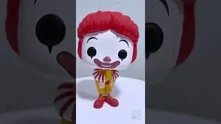 Review unbox Funko pop Ronald McDonald