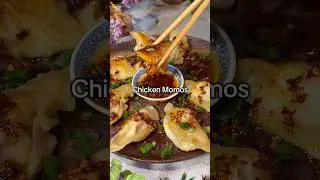 Special chicken momos #food #facts #cooking