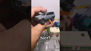 Hot Wheels Toyota Land Cruiser unboxing #hotwheels #tomica #diecast #unboxing #landcruiser80 #toyota
