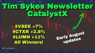 Tim Sykes CatalystX Newsletter Reviewed (August Updates)
