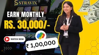 STRAVIX Affiliate Marketing Journey |  Learn & Grow Online in 2025