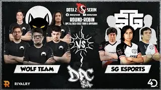 Wolf Team vs SG esports - DPC SA 2021/22 Tour 3: Division I - Round-Robin - BO3