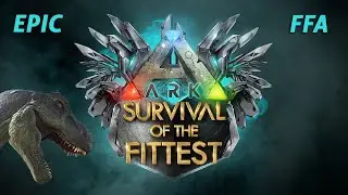 ARK: Survival of the Fittest. EPIC FFA game!