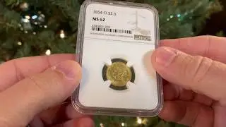 1854-O NGC MS62 $2.5 Featured Coin Video