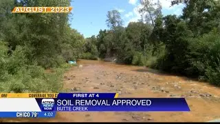 U.S. Army Corps of Engineers approves PG&E's plan to remove soil from Butte Creek