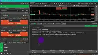 How to view watch list on ctrader