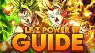 W LF Z POWER AMOUNT!!HOW TO GET 2500+ LF Z POWER THIS 7TH ANNIVERSARY!|DB LEGENDS