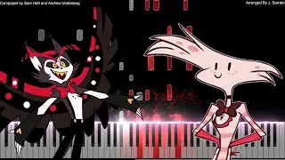 Loser, Baby (Hazbin Hotel) - Piano Cover