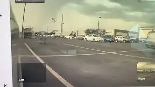 Super close call of shopping cart going for my car!