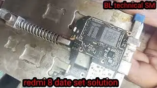 redmi 8A dead solution emmc and CPU Rebel 💯 solution all MMC and CPU reballing