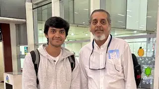 Met a Celebrity today at Airport 😍| VellaChirag #vlog