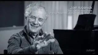 Juilliard Snapshot: Joel Krosnick on the Dynamics of a Good String Quartet