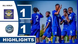 Highlights & Goals : Vision FC 1 -  1 AS Kigali ( Agg  1 - 2