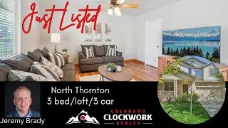 14722 Vine St in Thornton - SWEET 3 bed/2.5 bath/+loft & SUPER Clean