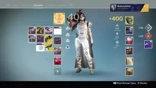 Burning Eye Scout Rifle from Crucible Quartermaster Bounty!