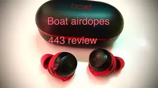 Boat airdopes 443 unboxing and basic review