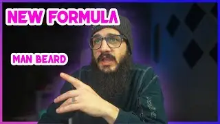 New for 2021* Man Beard Co Beard Oil Review | New Carrier Blend