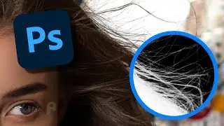 Aprende a Siluetear Cabello en Photoshop de Forma Rápida y Eficiente