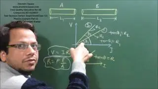 Board Level Class 12 Fast  Revision : Physics :Current (Part 3) by IITian