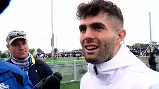 Christian Pulisic on title wins and coming home to Central PA