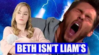 Bold and Beautiful Update | Shocking news, Beth isn't Liam's daughter, Hope was pregnant in Europe