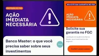 Como resgatar o dinheiro investido em CDB do Banco Master