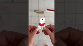 Fa la la fabulous! ❄️ Watch this jolly trio come to life with the Snow Notes Etched Dies 🎶☃️