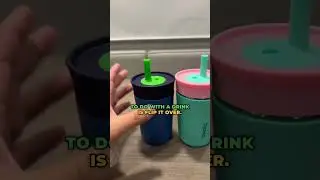 Spillproof! Owala Teal Kids' Tumbler