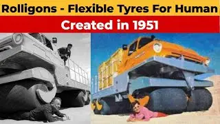 Rolligons - wheel system - William Hamilton Albee - car on human - car accident - man under car