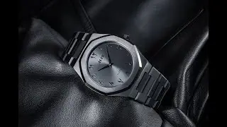 ALIX AL2903 Full steel ultra slim watch for men #menwatches #watch #fashion #alixwatches