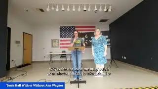 Missouri CD 2 Town Hall: Use Your Bully Pulpit, Ann Wagner