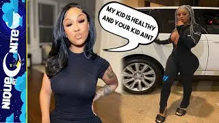 Ari Fletcher disses Alexis Sky baby
