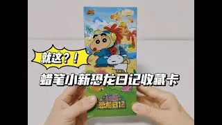 180元54张蜡笔小新收藏卡！这体验给我整笑了