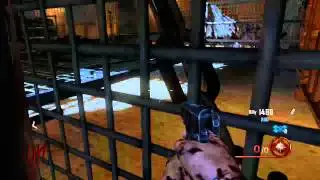 Black ops 2 motd glitches - how to get inside the jail cell with new wall breach method