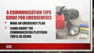 Survival Simple Tips ~ How to Communicate When the Grid Goes Down