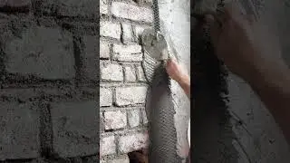 Crack Prevention with Mesh &ndash; Plastering Pro Trick! 🔧