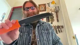 Cold Steel Recon Tanto (жуткий парень бусидо)