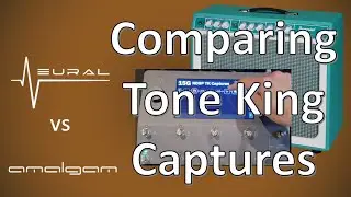 Сравнение захватов Tone King на Quad Cortex: Neural DSP против Amalgam