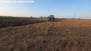 New Holland 8340 + Aratro Trivomere Polesini