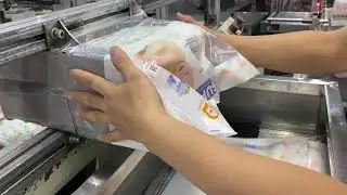 Besuper Colorful Diaper Production Line